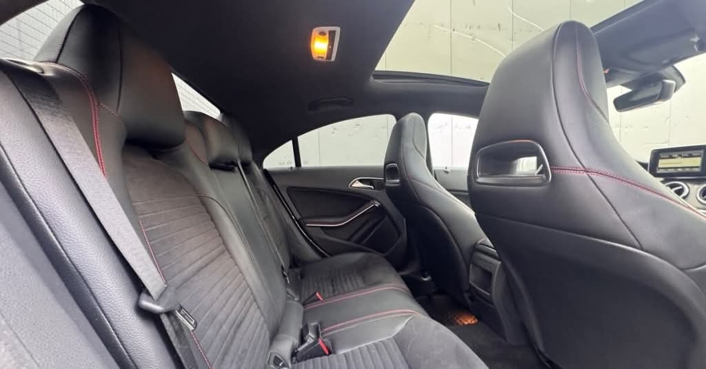 Mercedes Benzín CLA cdi AMG Line - 5