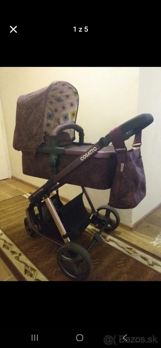 Kočík značky Cosatto - 5
