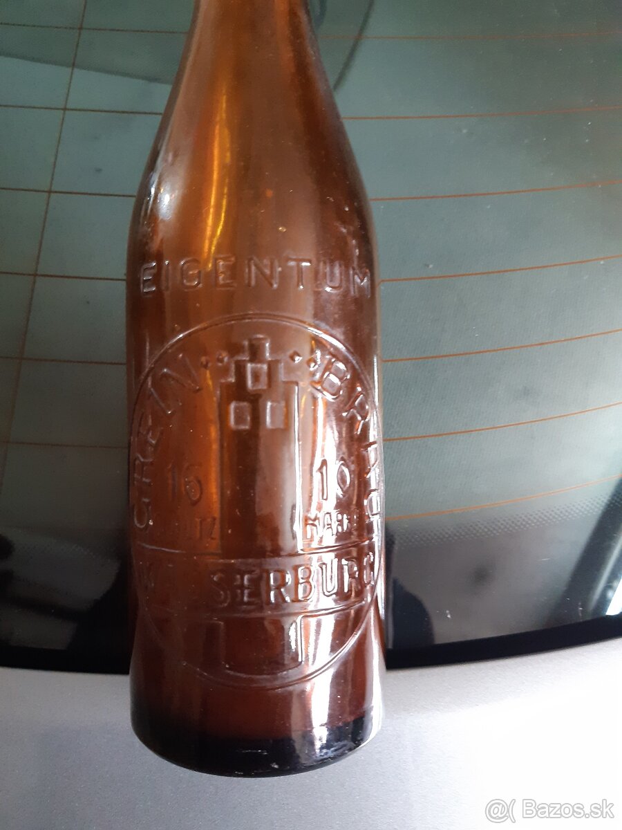 Pivové fľaše - 5