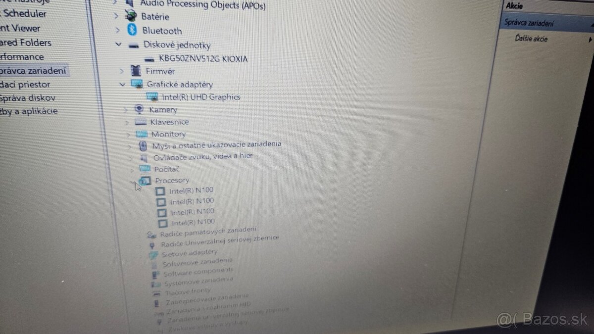 Zachovalý 15 palcový HP notebook - 5