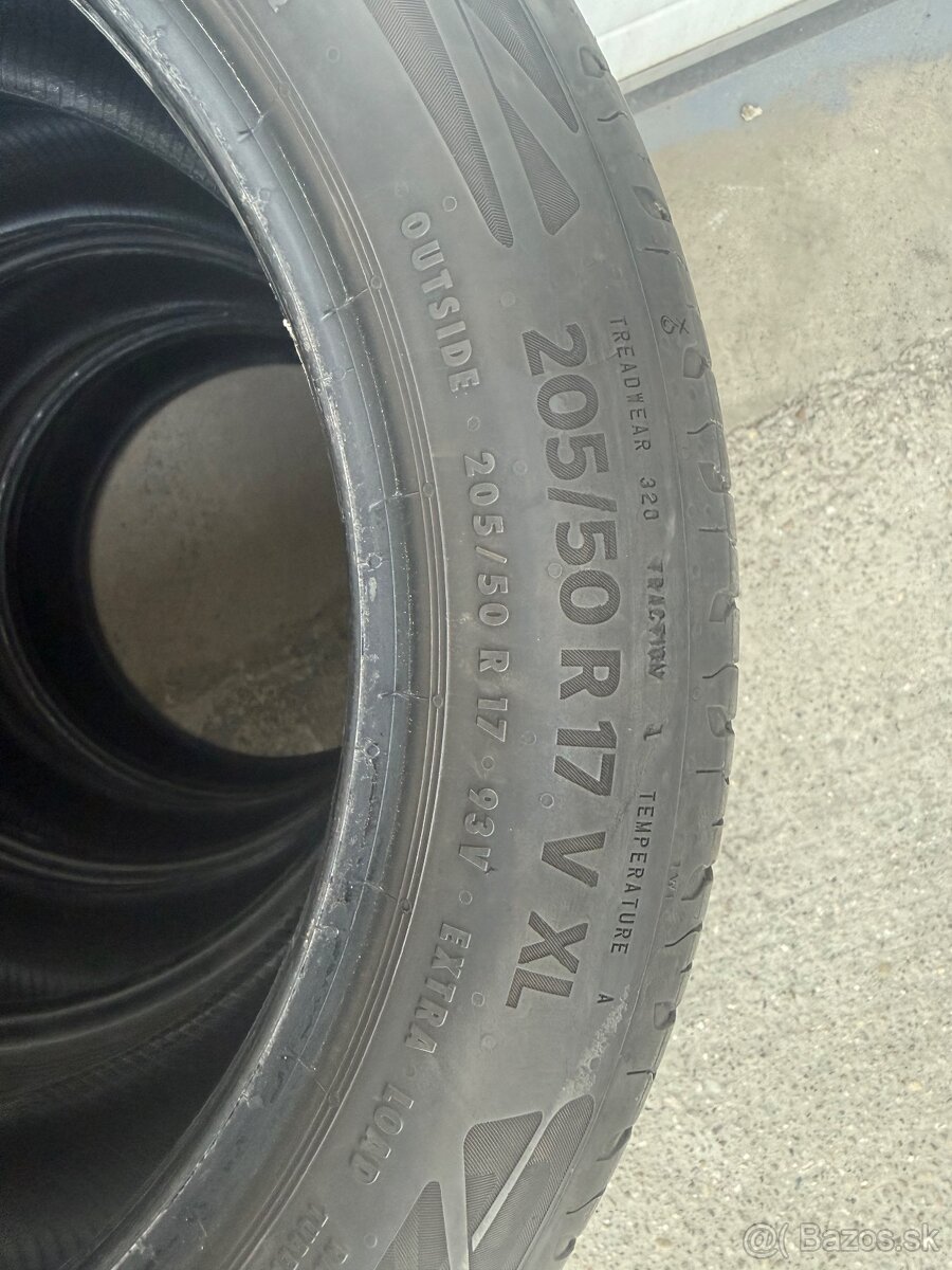 Continental EcoContact6 205/50r17 - 5