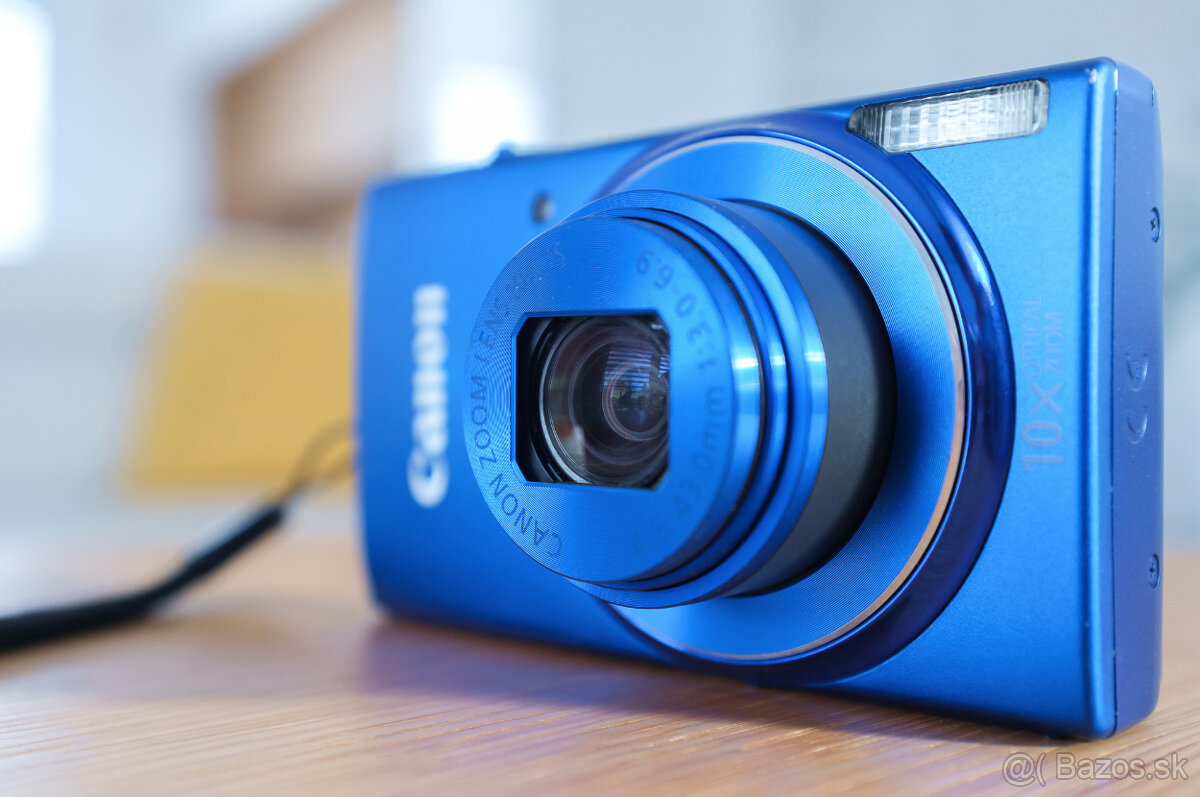 Canon IXUS 155 modrý - 5