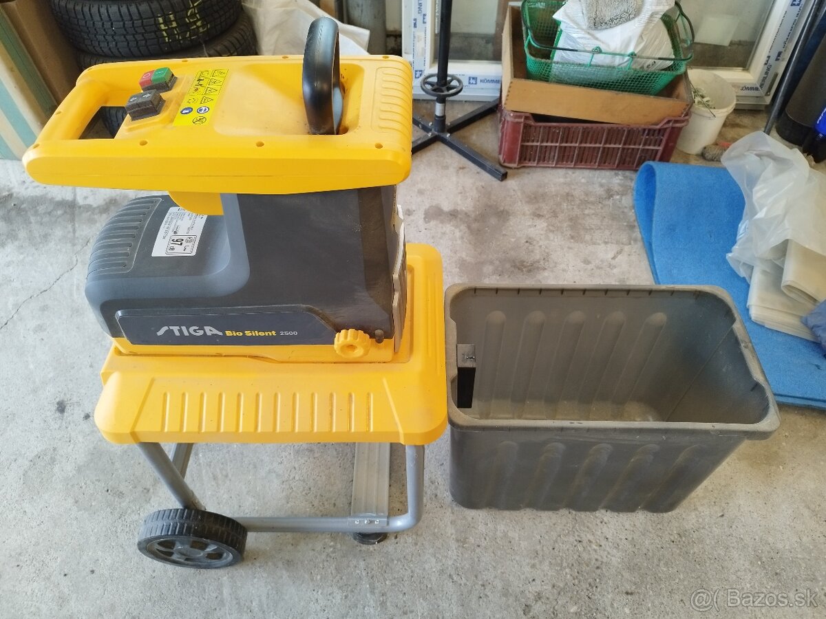 Drvič konárov STIGA Bio Silent 2500 - 5