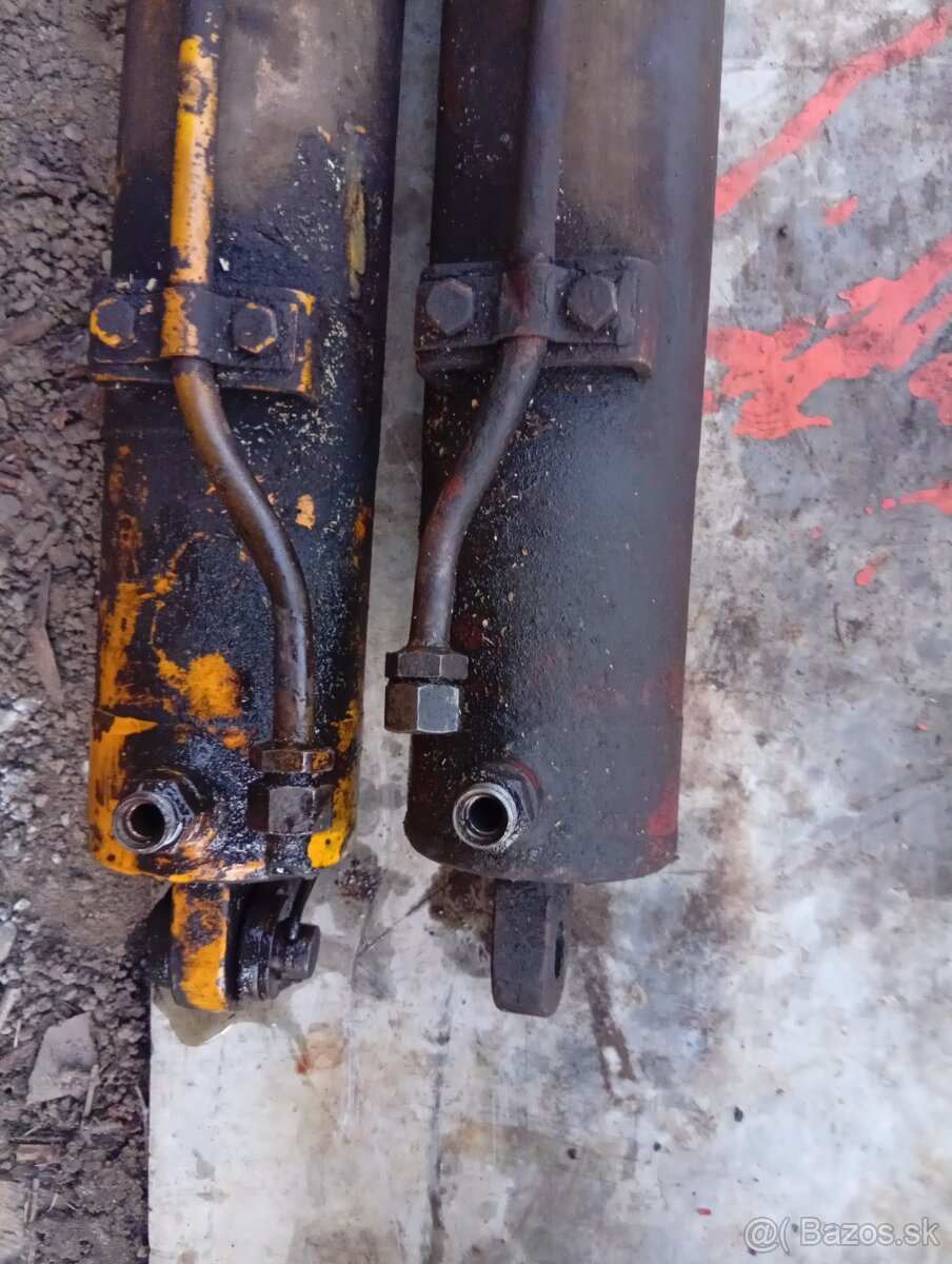 Predám tieto 2 dvojčinné rovnaké piestnice - 5