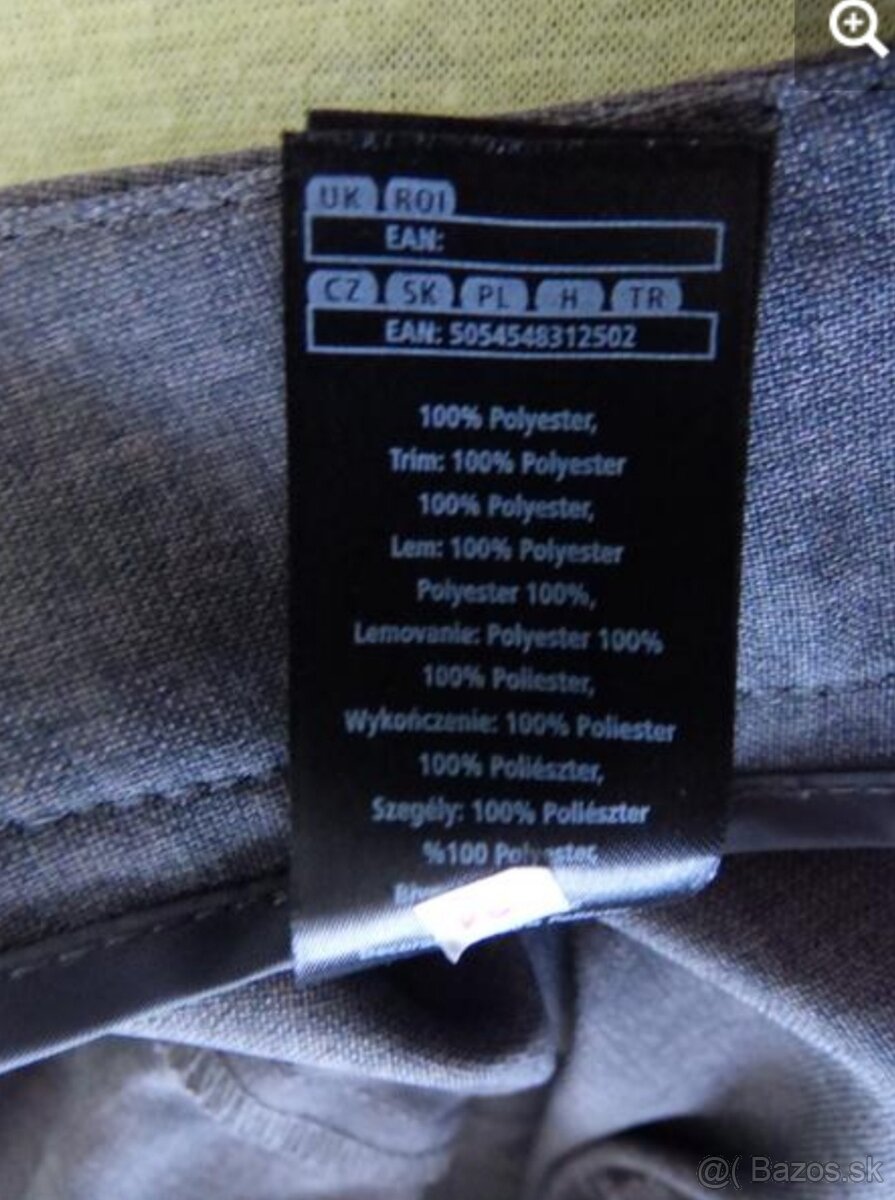 Elegantné sive nohavice, c. 40 - 5