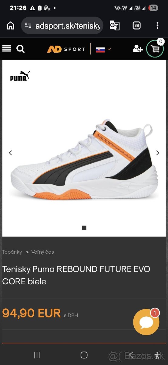 Puma rebound future evo core 43 - 5