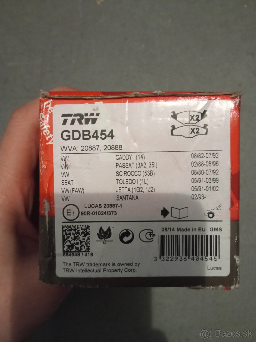 Diely Golf mk2 mk3 polo 6N 6N2 - 5