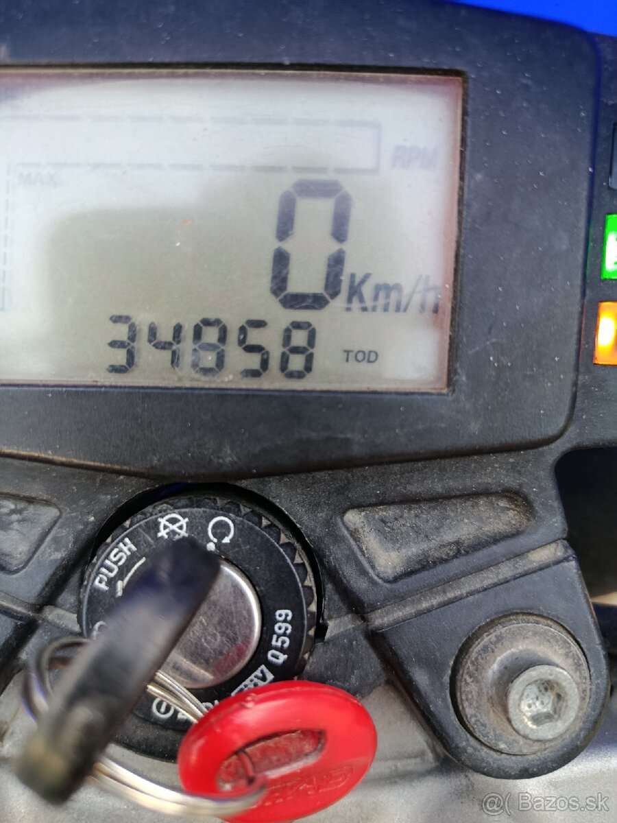 Yamaha XT 125x - 5