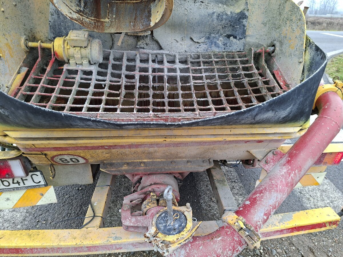 Betonpumpa 28m pumix cifa - 5