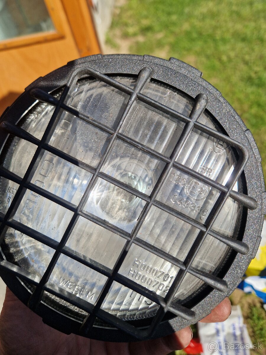Hmlovky plast sklo, dva kusy pridavne