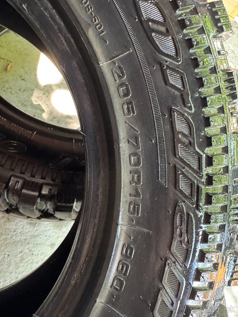 Cordiant Off-road pneumatiky 205/70 R15 na jimny