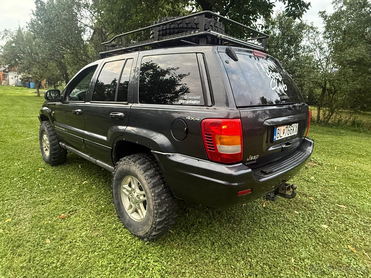 Jeep Grandcherokee 3.1 TD