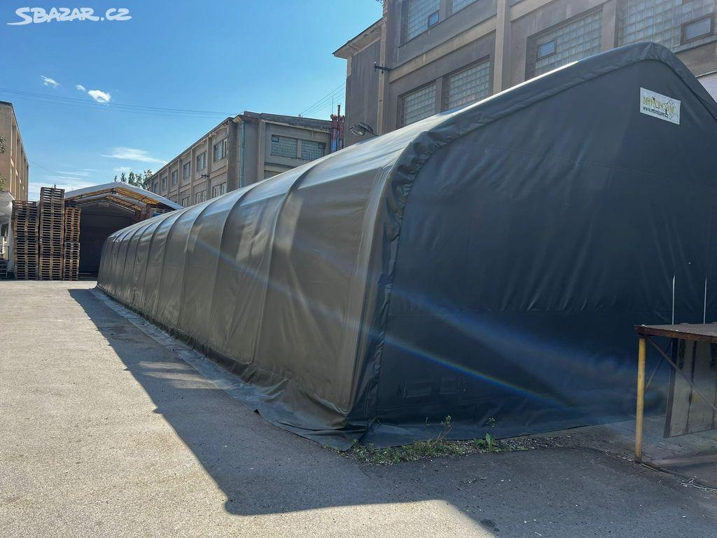 Plachtová hala, montovaná hala, oblouková hala, ocelová kons - 5