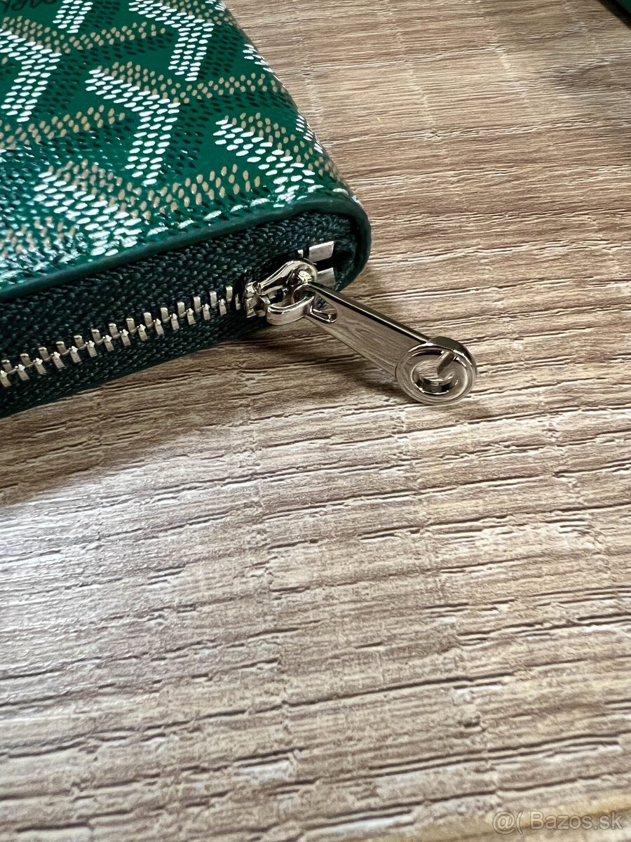 GOYARD - Penazenka zelena - 5