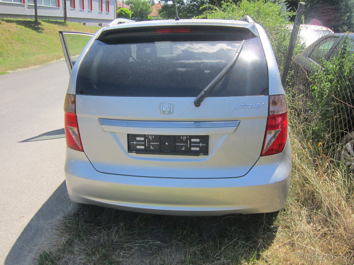 Honda FR-V 2,2 D, rok 9/2007 - dovoz Nemecko, - 5