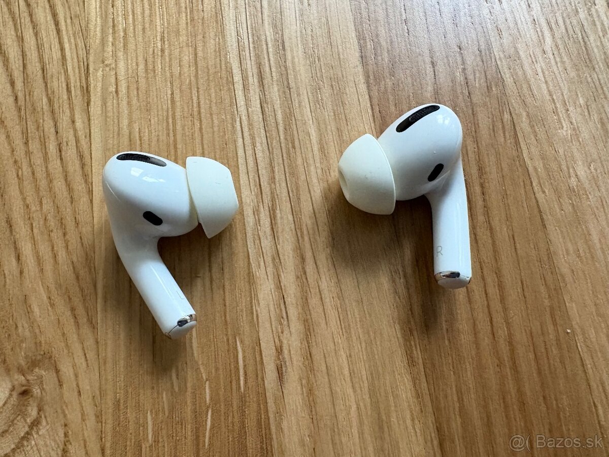 Apple AirPods Pro (1. gen.) + nové štuple - 5