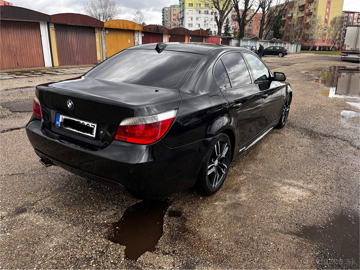 BMW e60 530d mpacket - 5