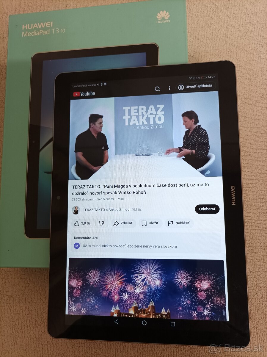 Huawei MediaPad T3 10 - 5