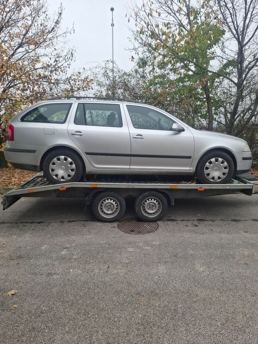 Rozpredám škoda octavia - 5