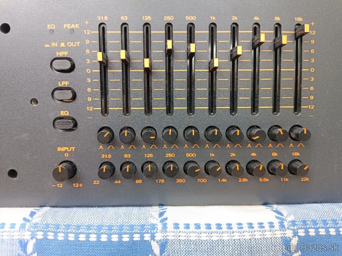 Equalizer TOA E111 - 5