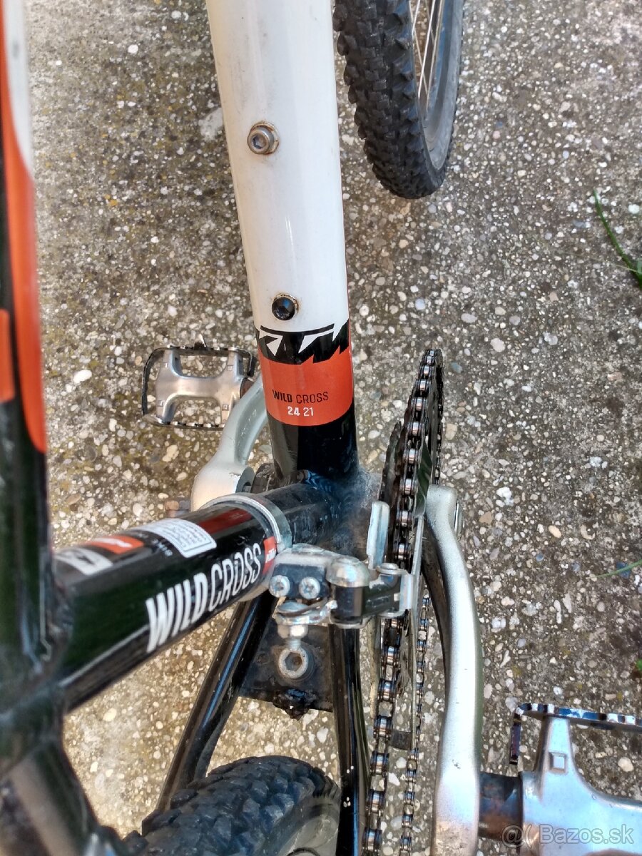 Detský bicykel značky KTM WILD CROSS 24" - 5