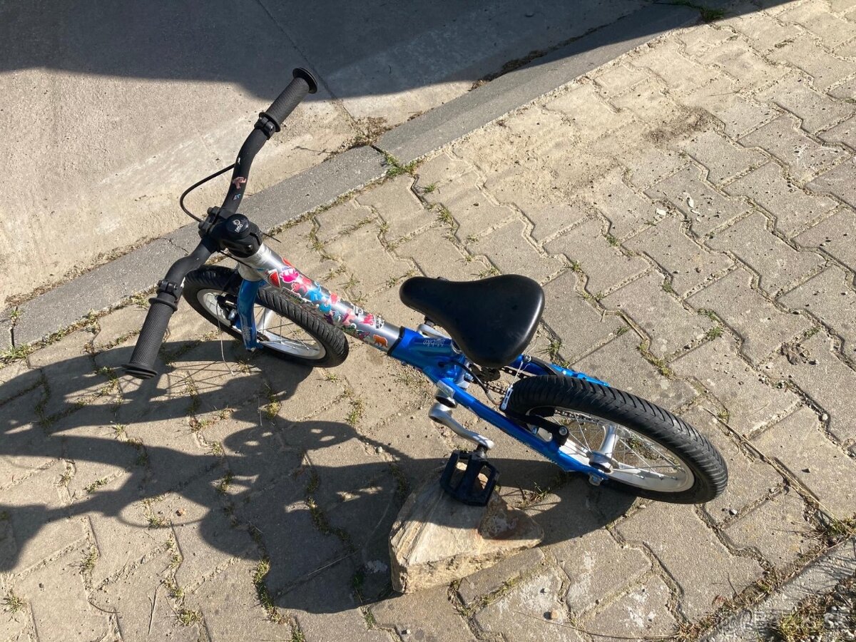 odrážadlo a bicykel v jednom Little Big Bike - 5