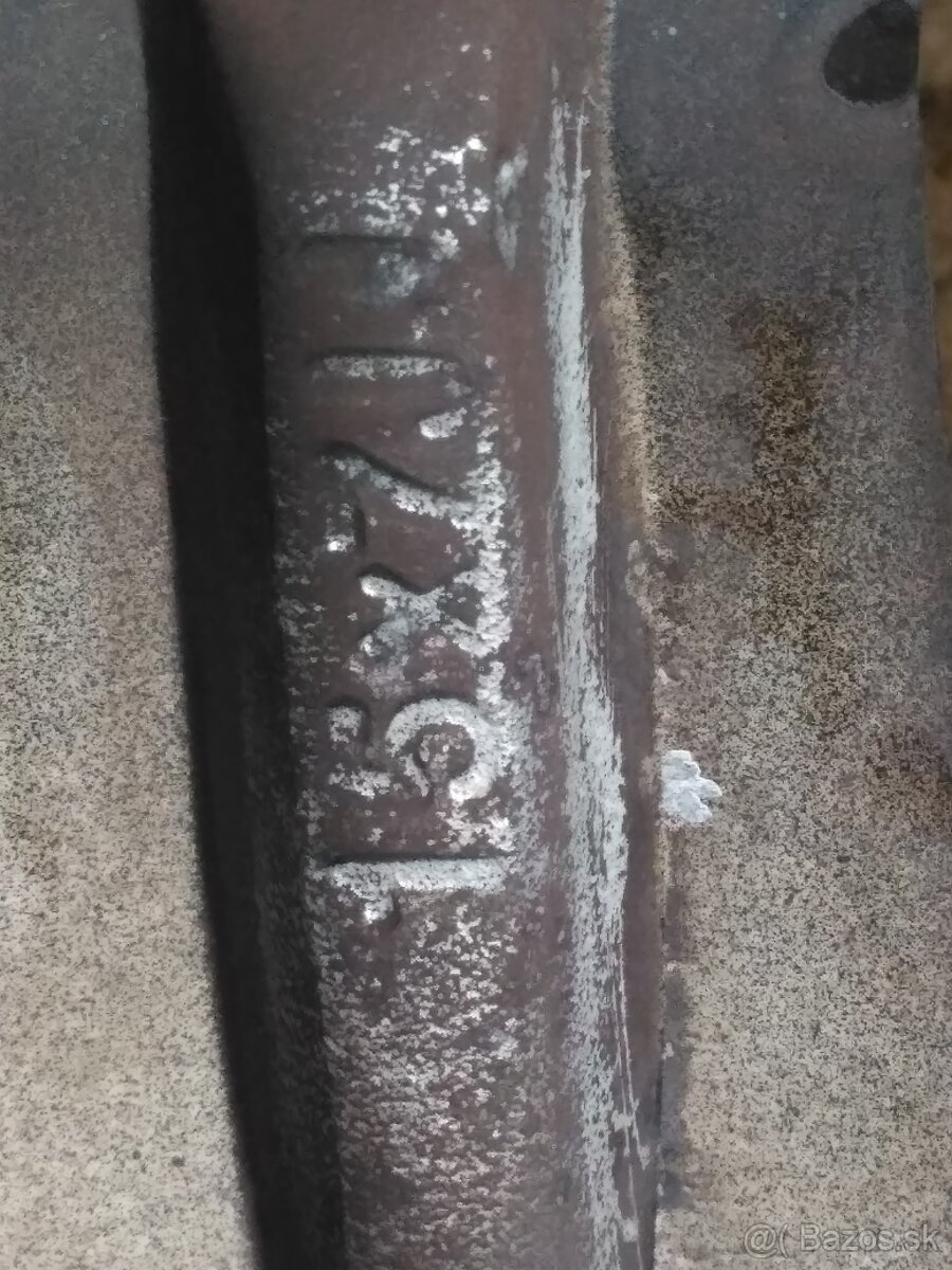 Predám hliníkové disky 4x100,r15 - 5