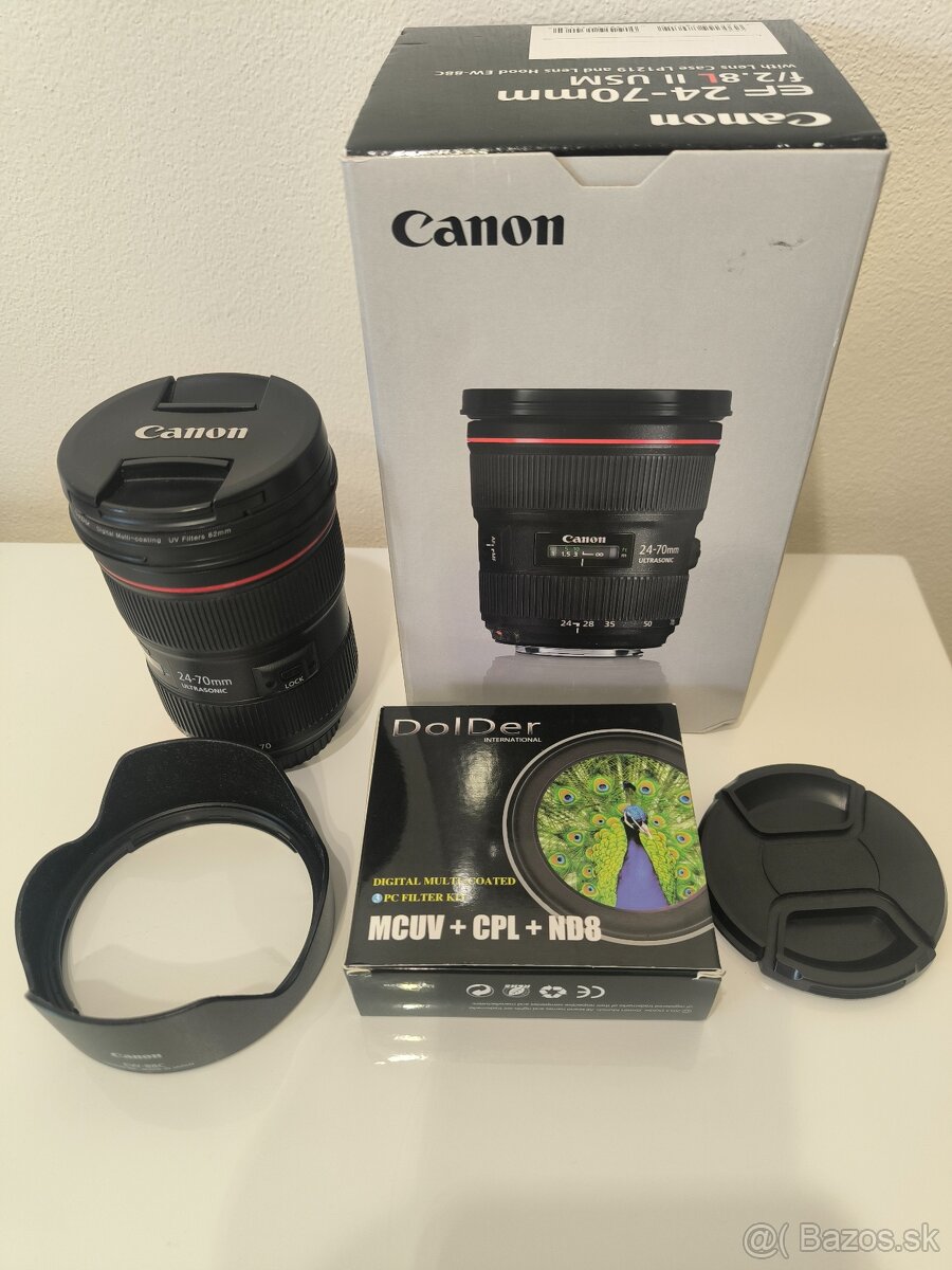 Objektív Canon EF 24-70mm f 2,8L II UCM - 5