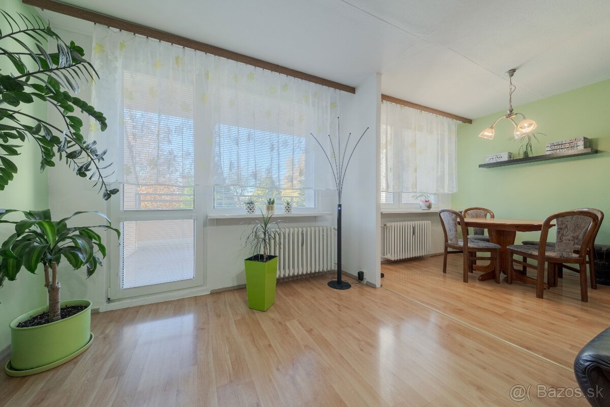 3-izbový, predaj, 2x priestranná loggia, Zombova, Košice - 5