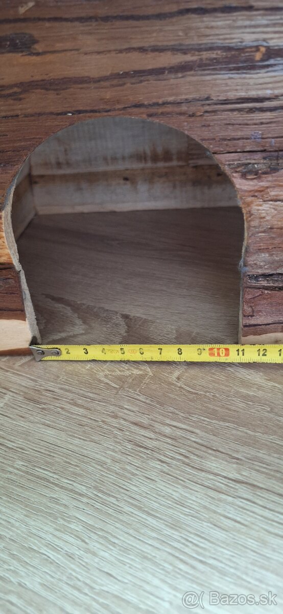 Drevený domček - 5