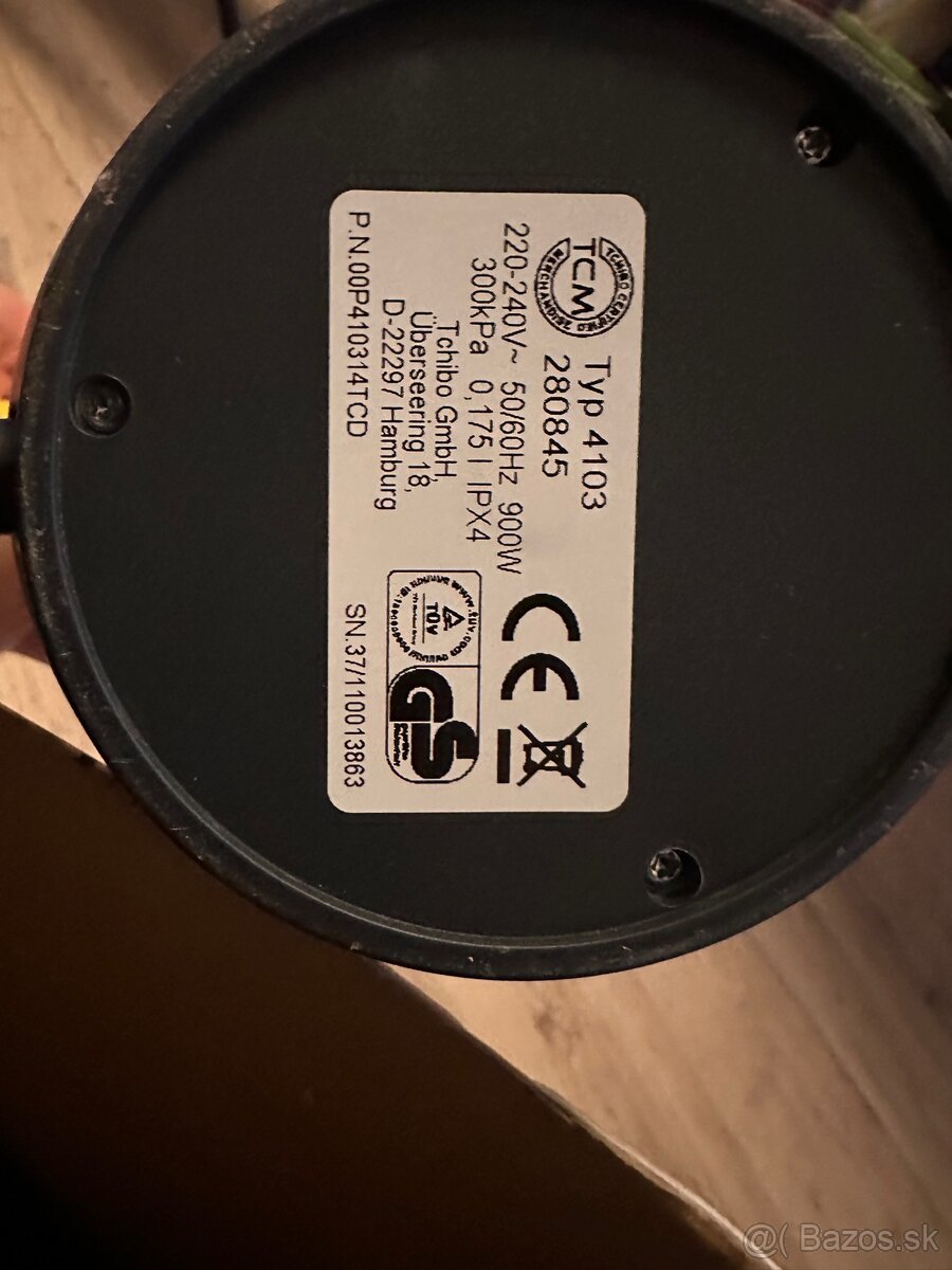 Parny čistič Tchibo - 5