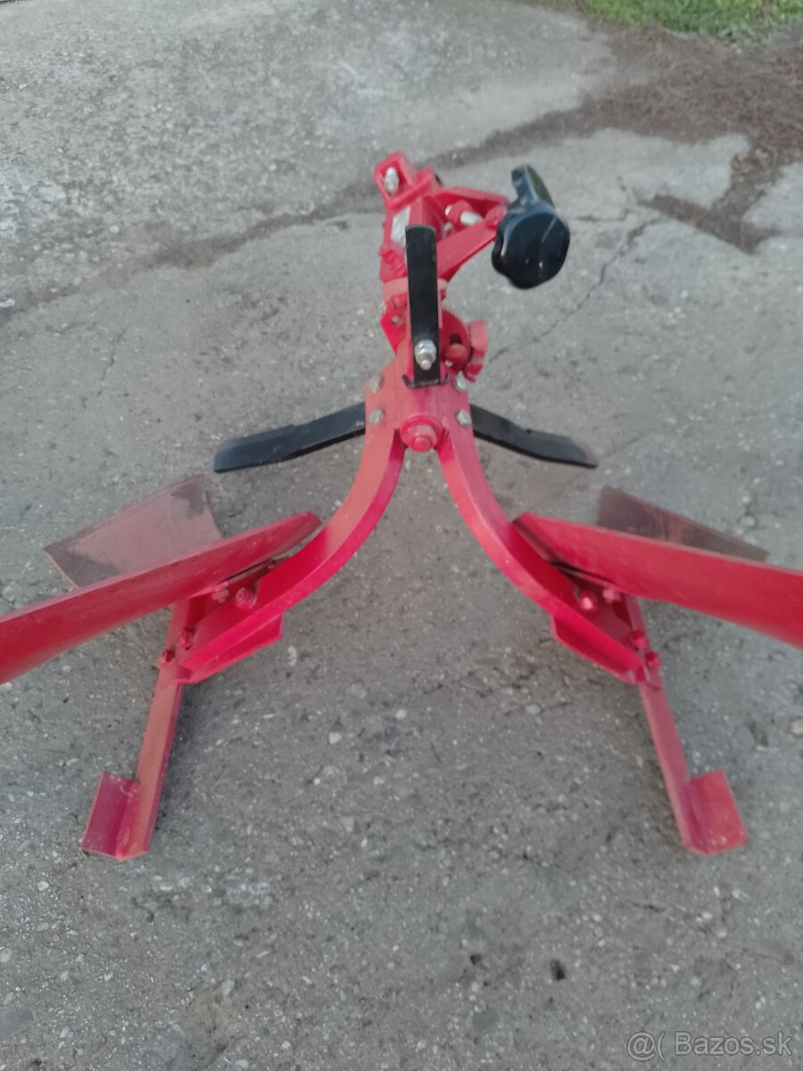 Vari oboustranný pluh,obracák APH-352,nastavovací těleso NT3 - 5