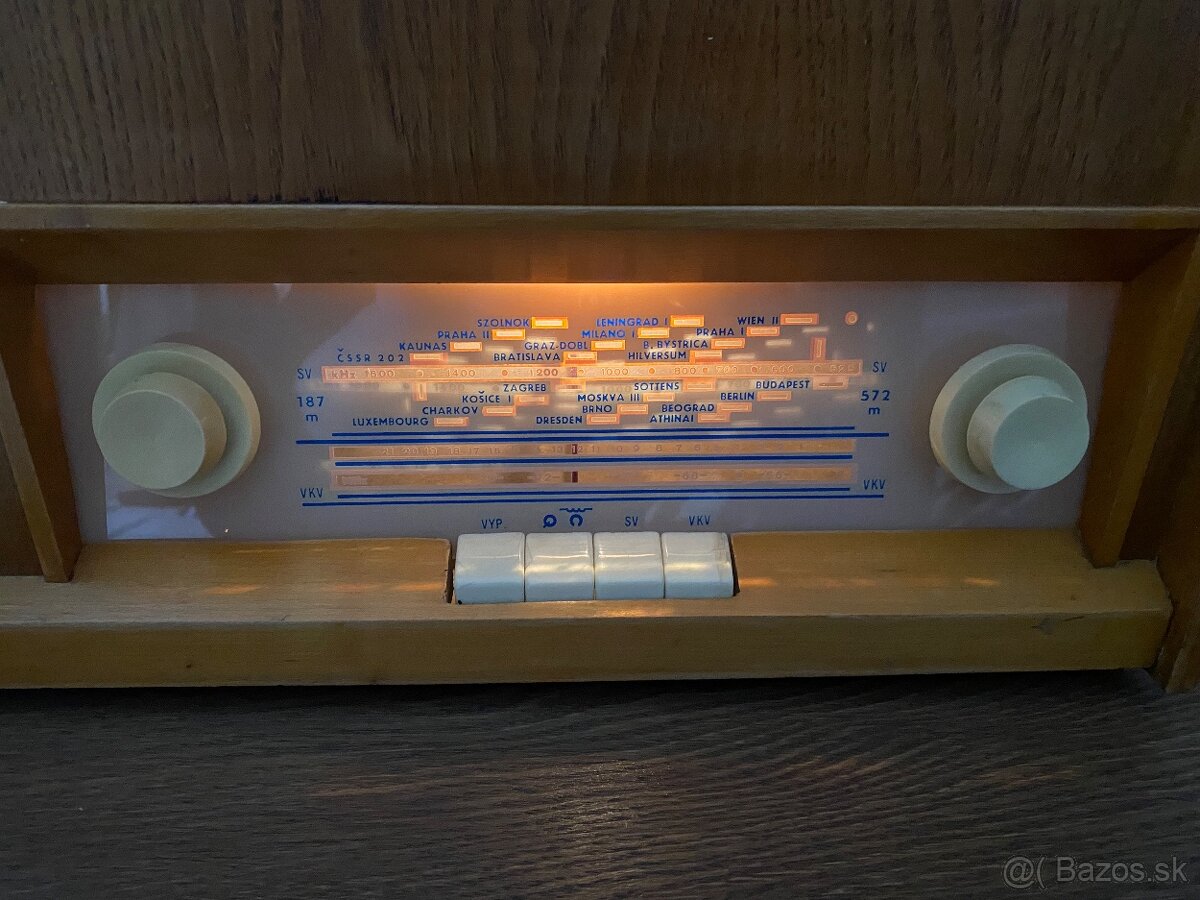 Repasovane staré rádio - 5