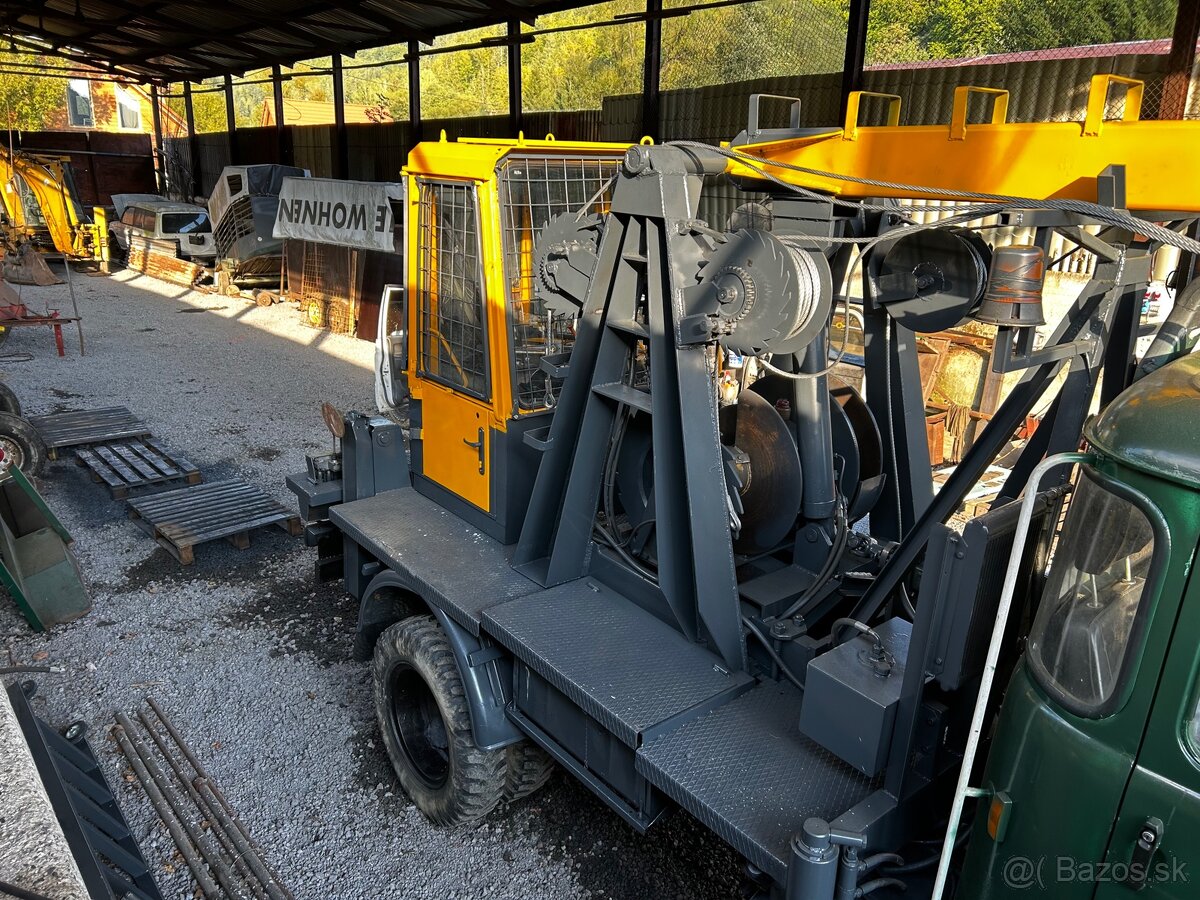 Lesná lanovka Koller k300 - 5