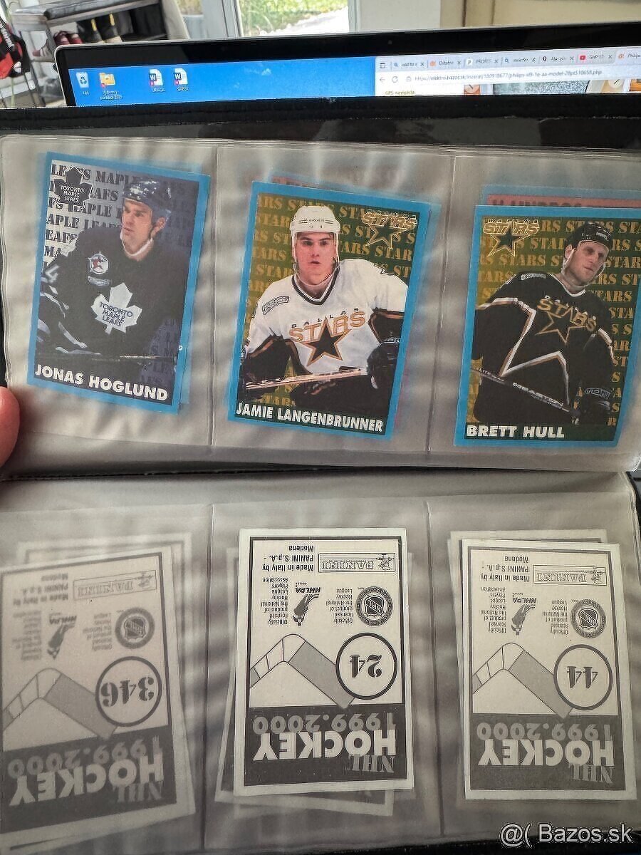 PANINI NHL HOCKEY 1999.2000 STICKERS - 5