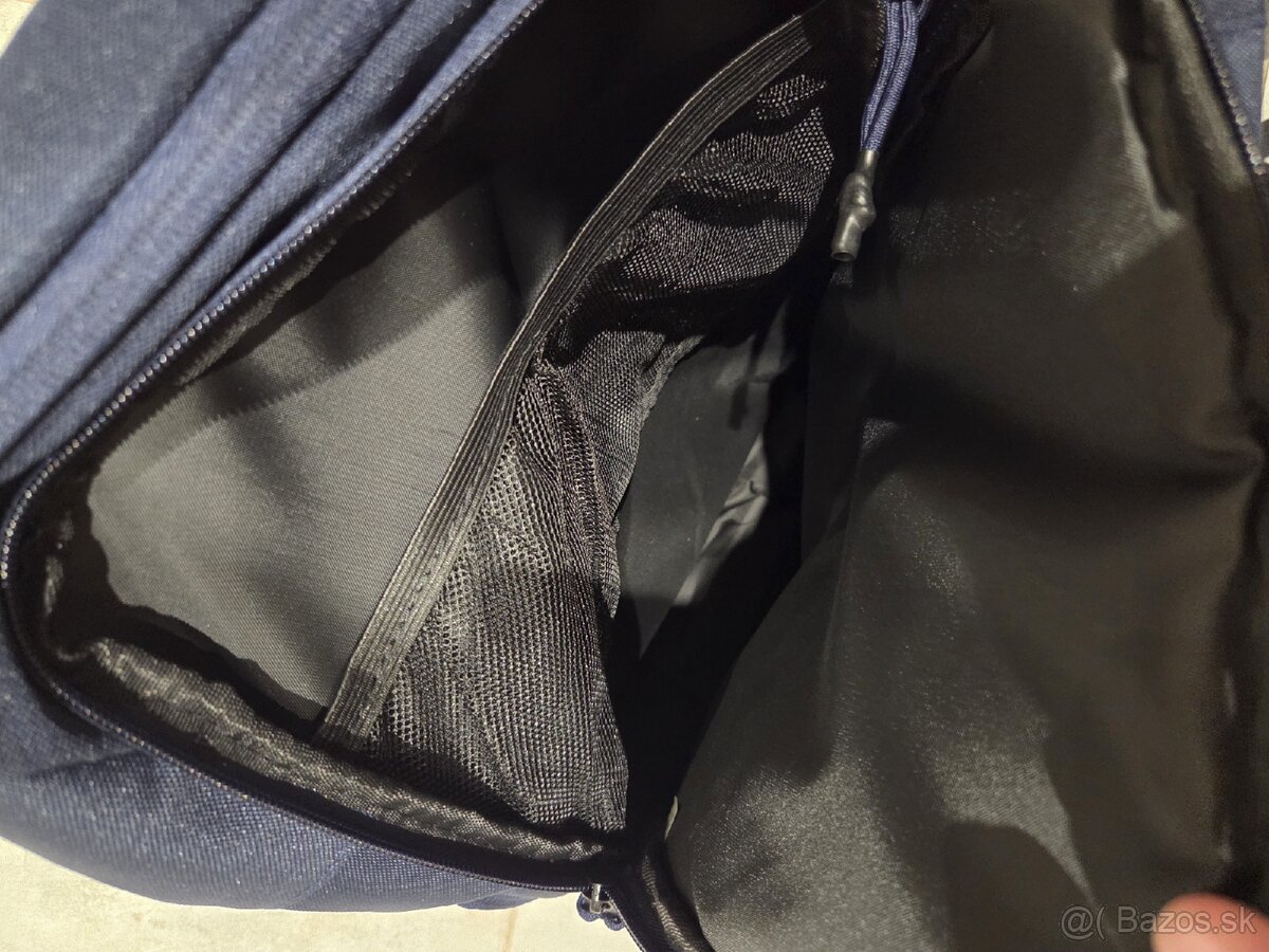 Nike elite backpack cierny/modry - 5