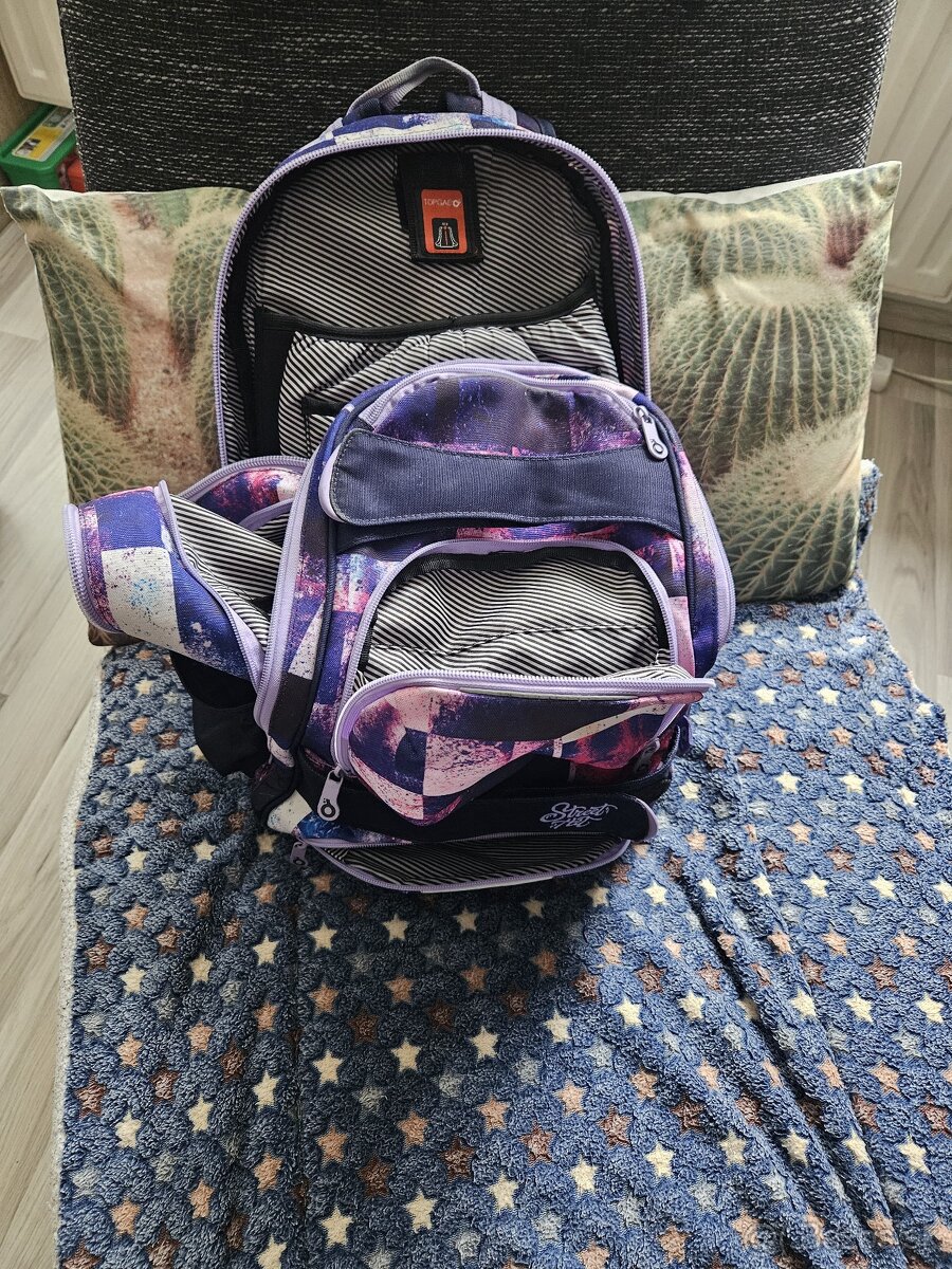 Školská taška Topgal - 5