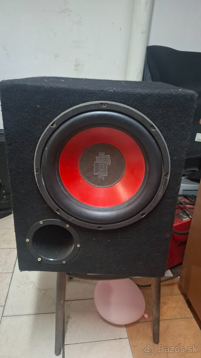 Predám Subwofery 2ks aj osobitne - 5