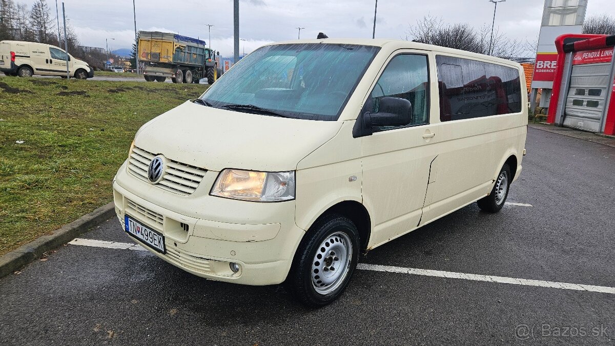 Caravelle T5, 9 miestna - 5