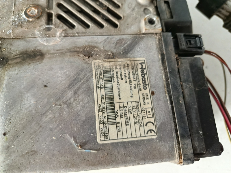 Webasto VW Touareg-7L6815071 100€ - 5