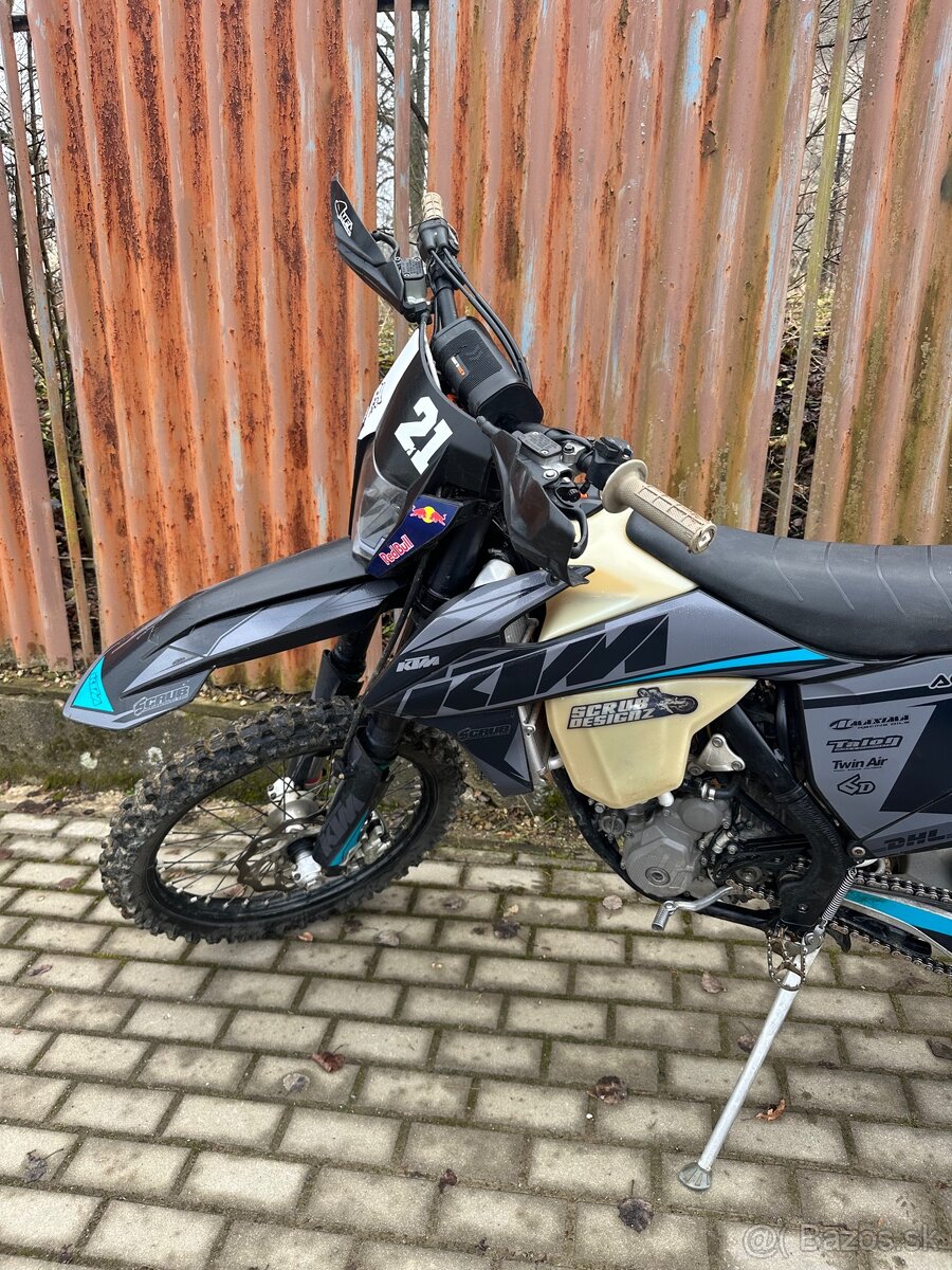Ktm xcf 250 - 5