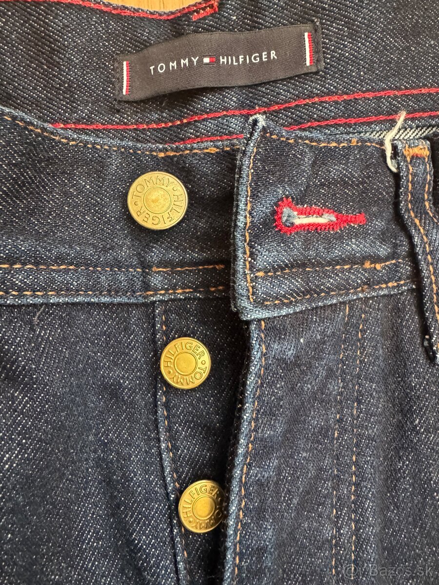 Riflové nohavice - 5