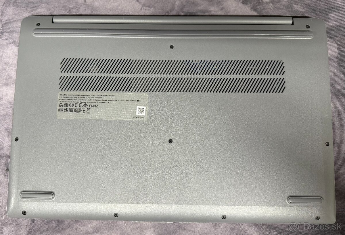 Notebook Lenovo IdeaPad 3 15IAN8 - 5