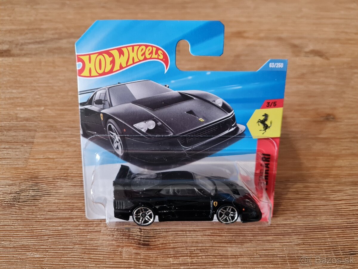Ferrari Hot Wheels 2026 - 5