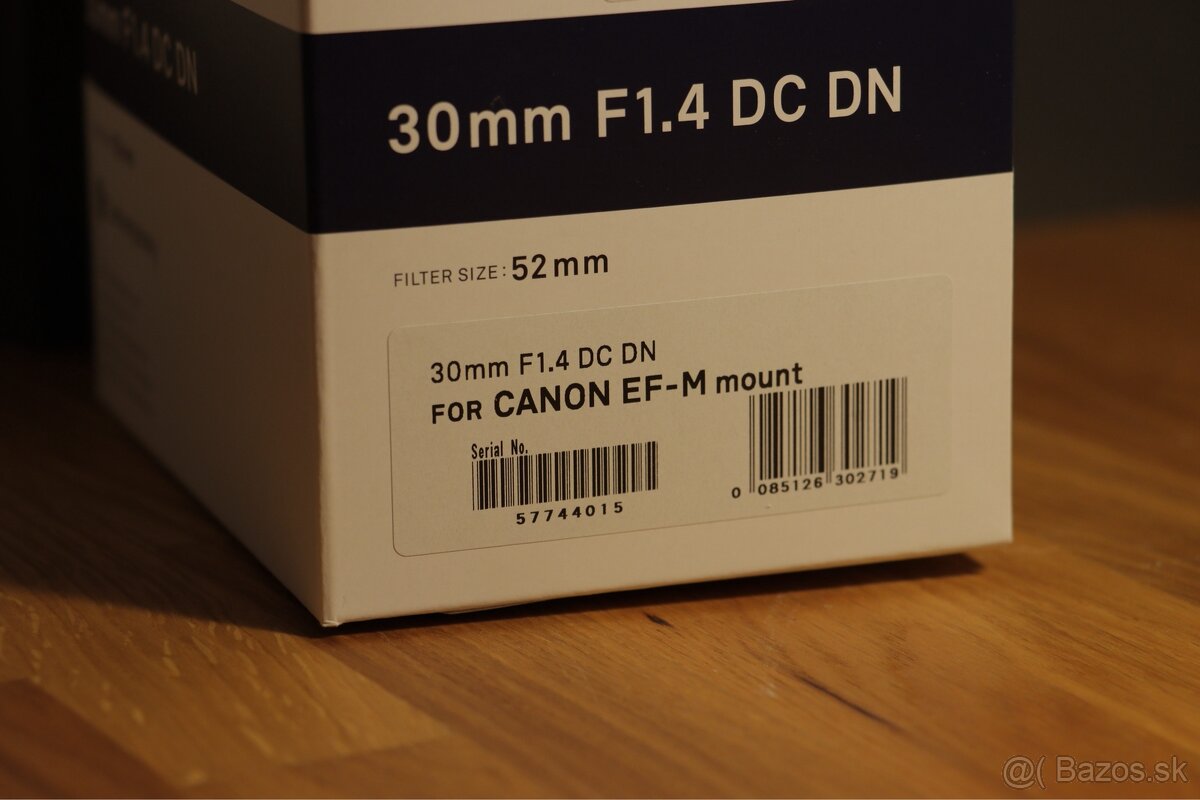 Sigma 30mm f1.4 DC DN Canon EF-M - 5
