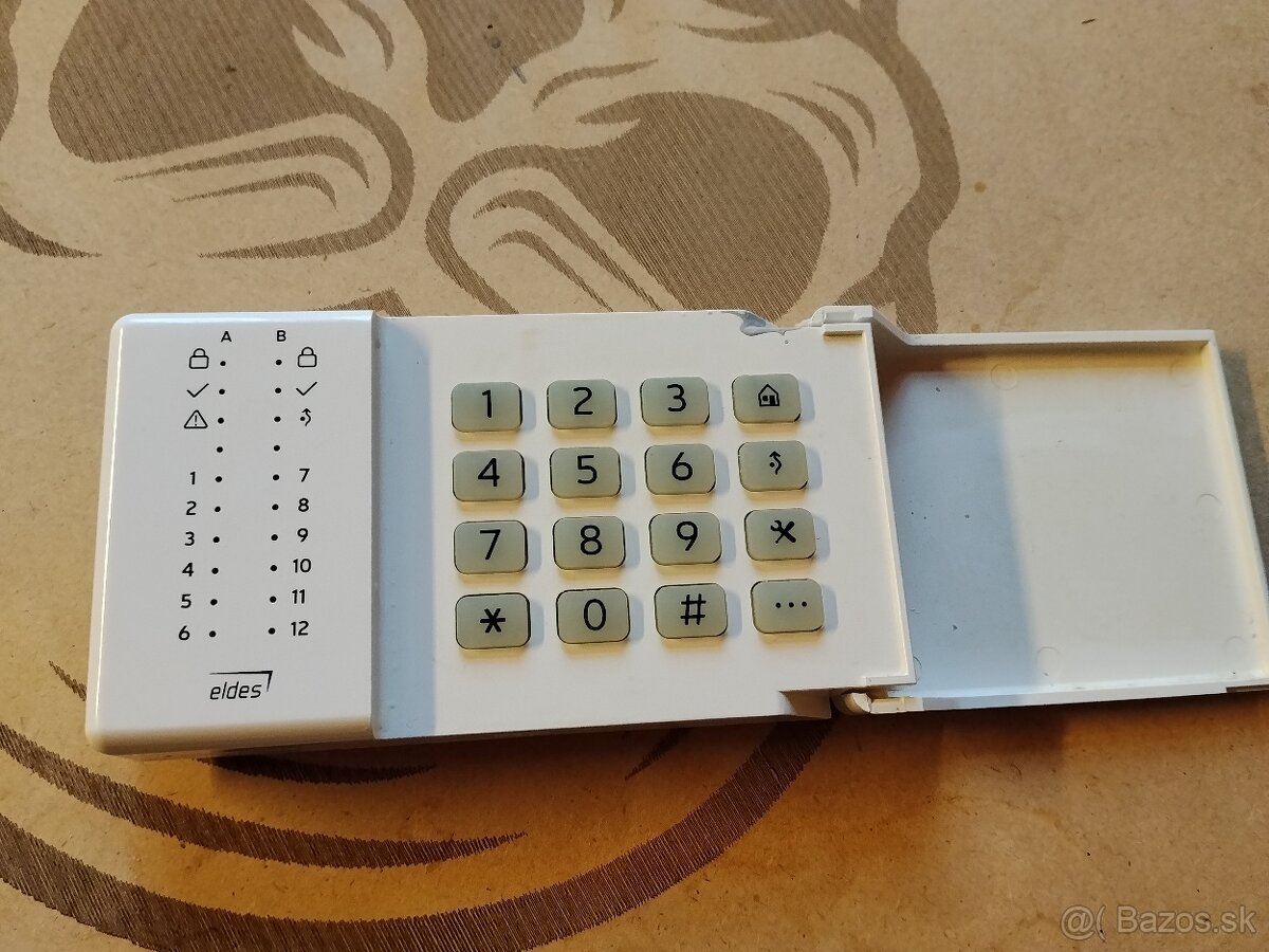 ELDES ESIM 384 alarm ustredna - 5