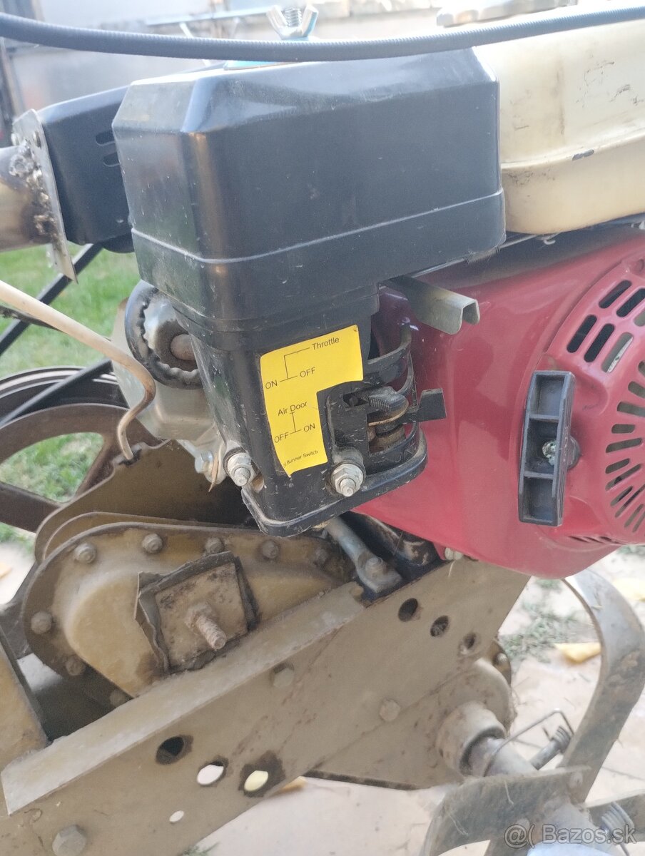 Rotavátor Norlet - 5