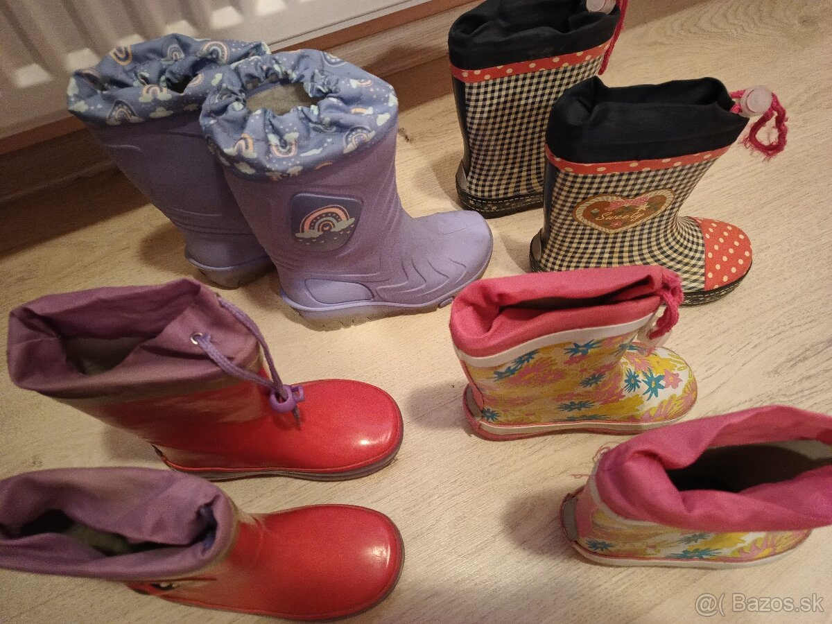 Gumáky Playshoes - 5