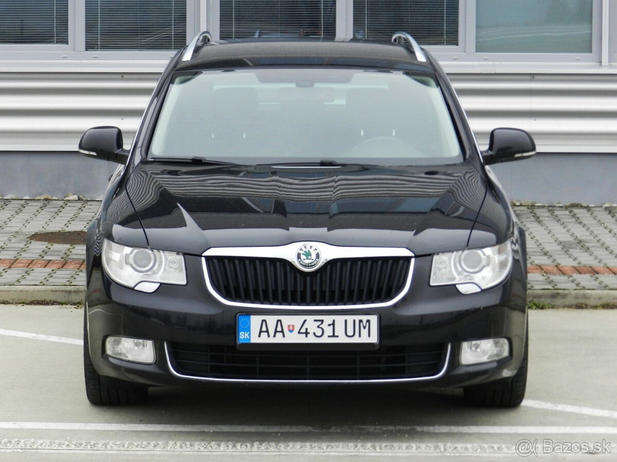 Škoda Superb Combi 2.0 TDI CR DSG - 5