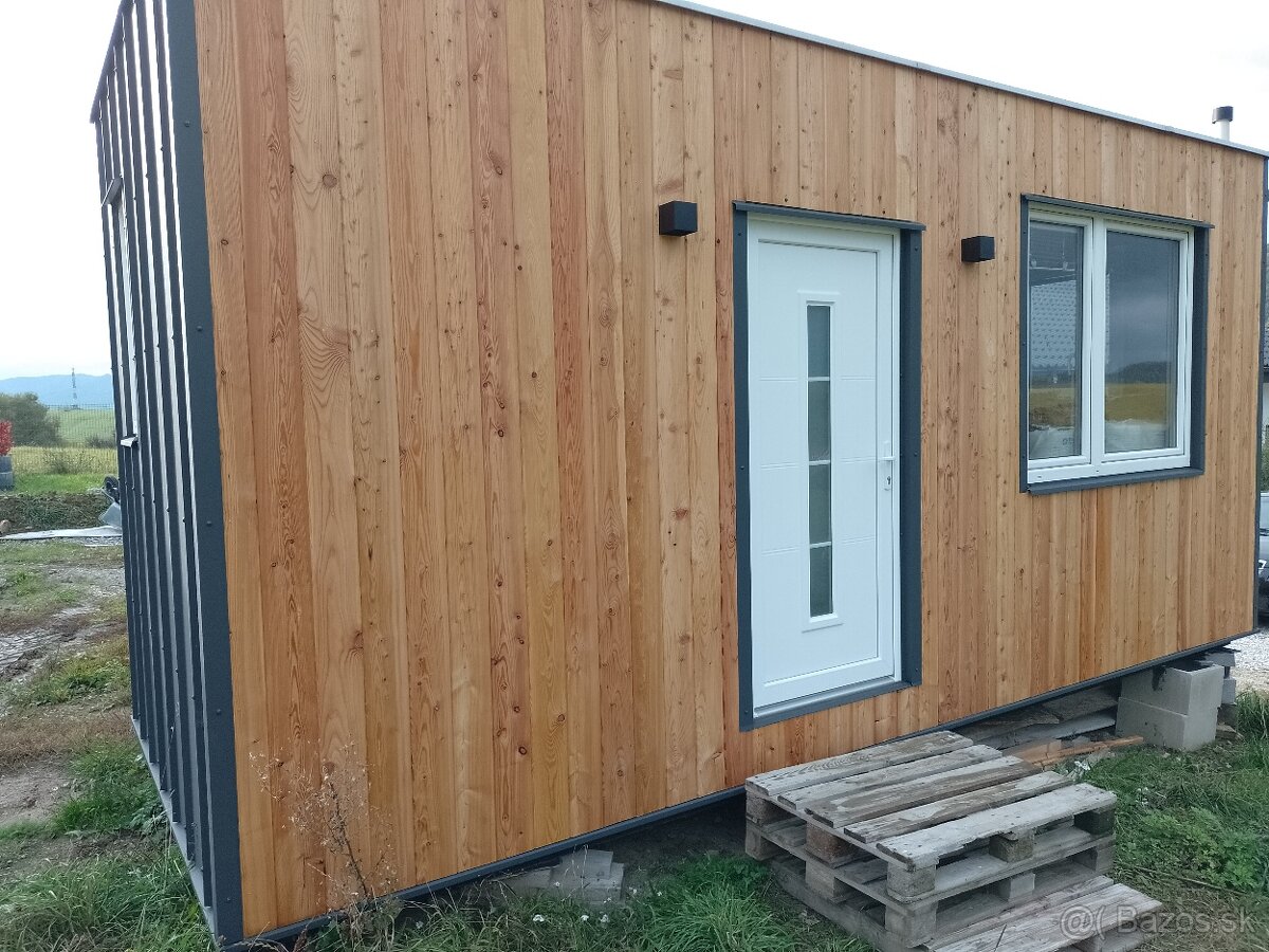 Predám obytnú chatku - 5